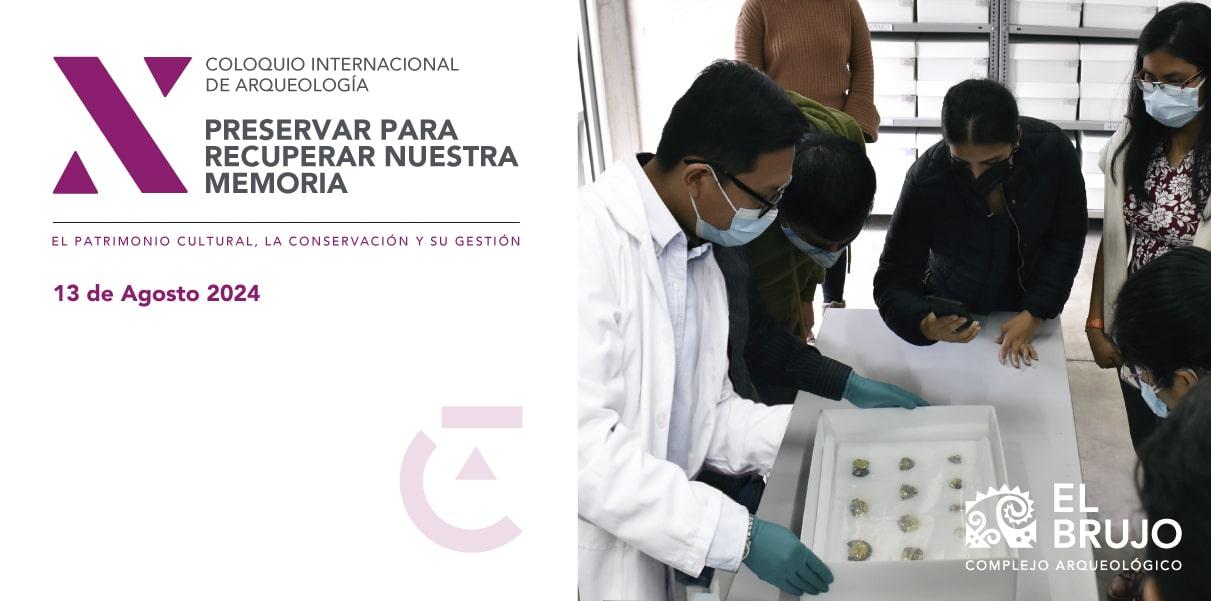 X Coloquio Internacional de Arqueología Lima Peru